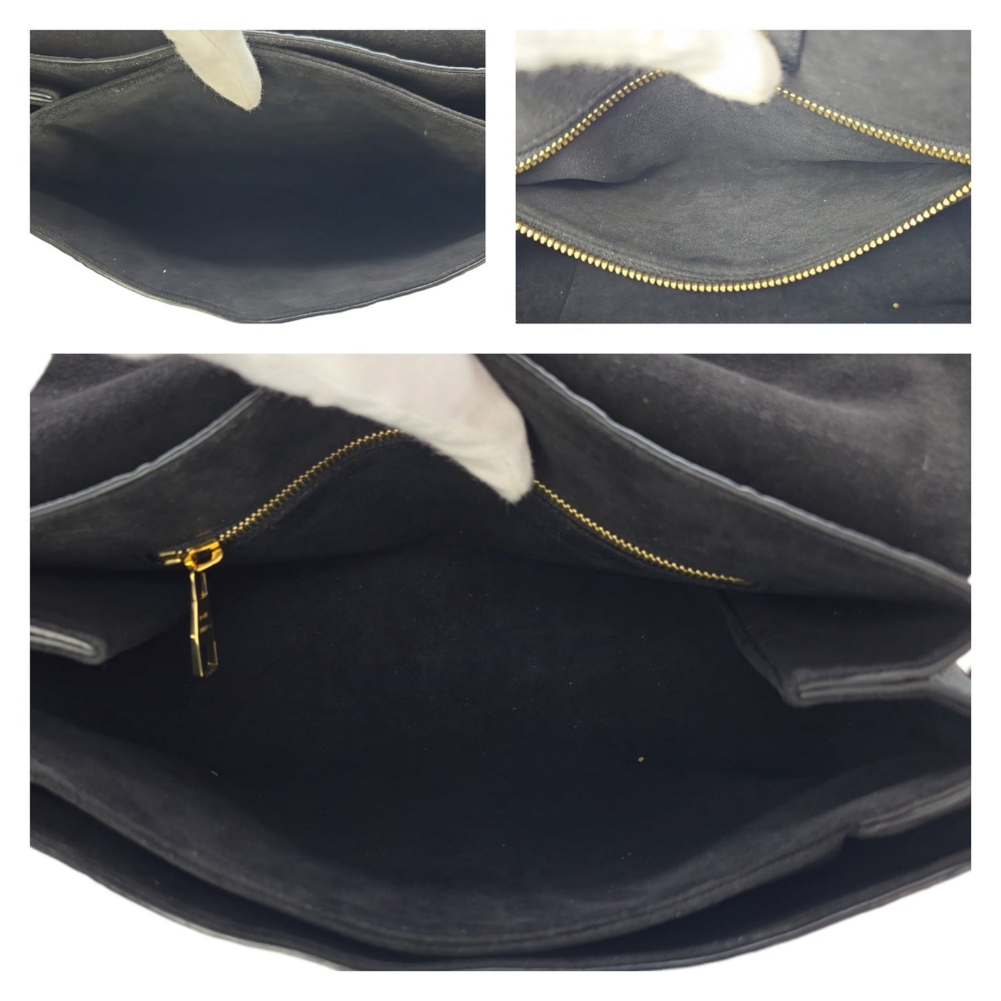 Louis Vuitton Empreinte Georges MM Top Handle Bag