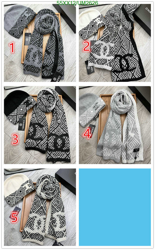 SAMC - CHL Scarves - 417
