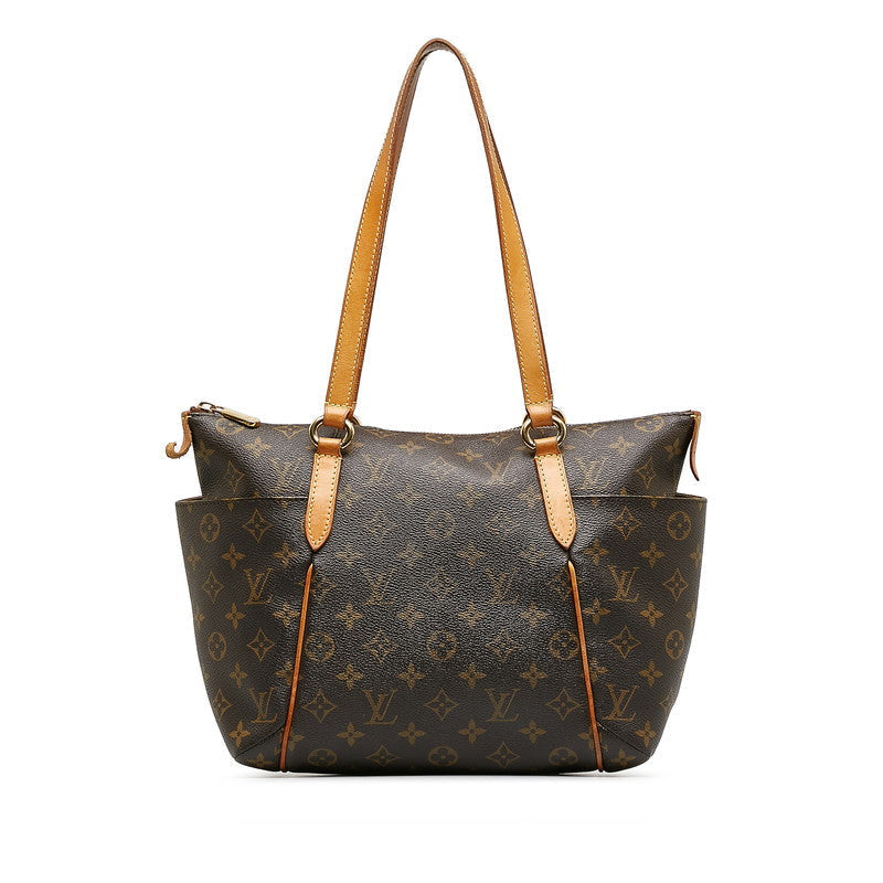 Louis Vuitton Monogram Handbag M56688 Brown PVC Leather  Louis Vuitton