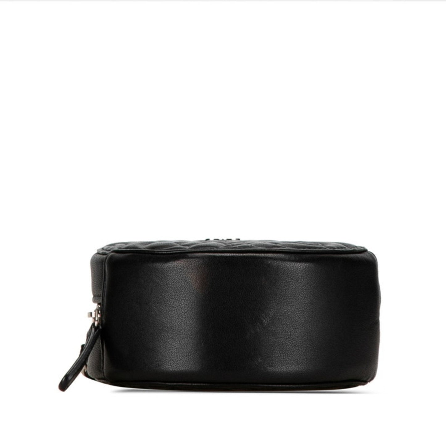 Chanel Round Camellia Crossbody Bag
