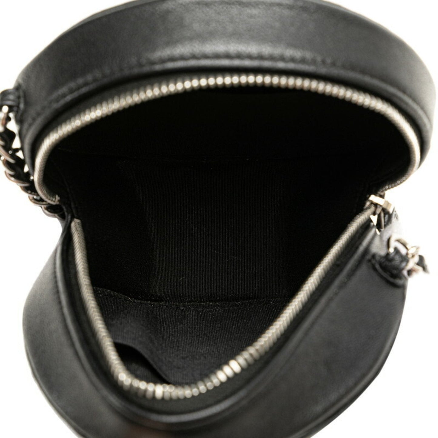 Chanel Round Camellia Crossbody Bag
