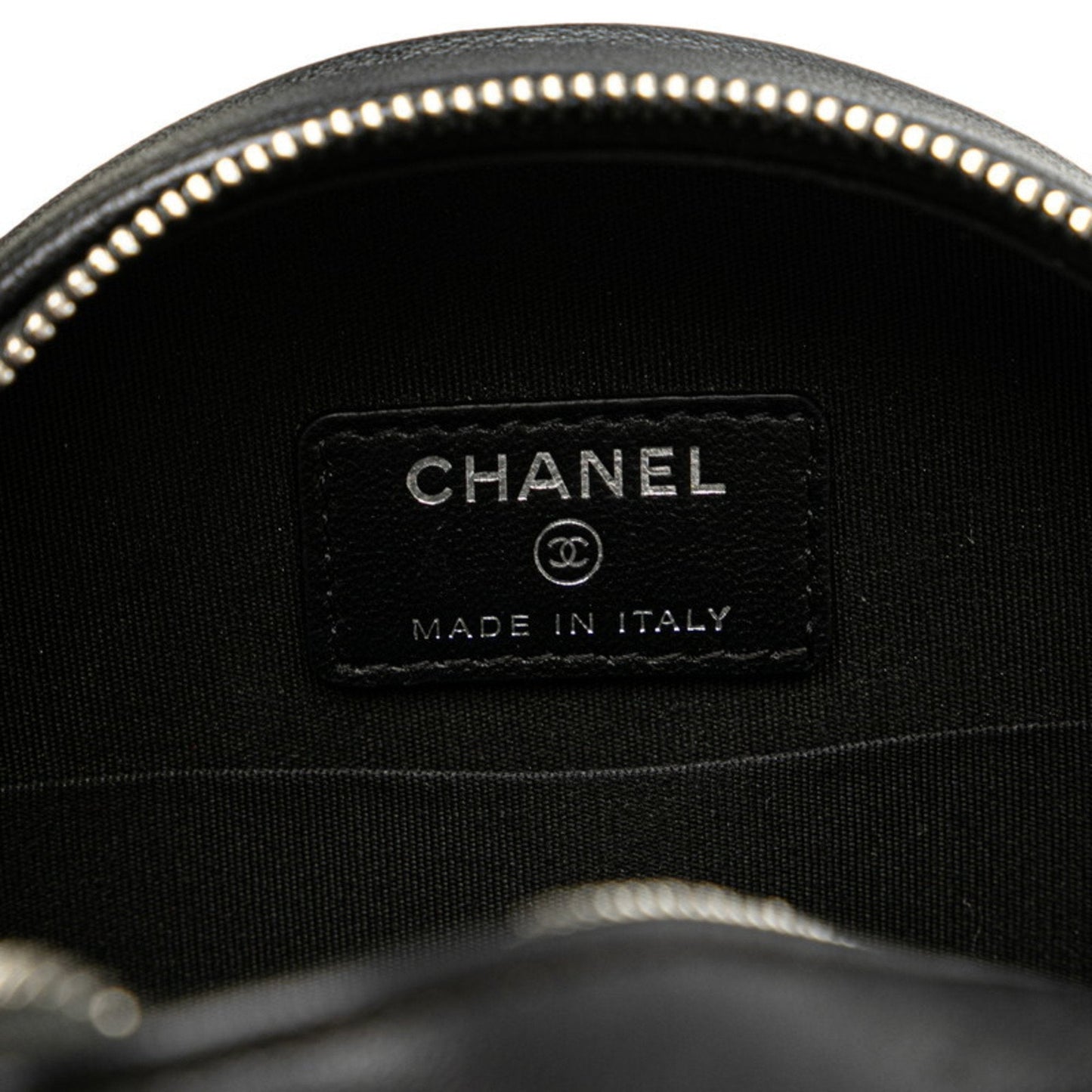 Chanel Round Camellia Crossbody Bag