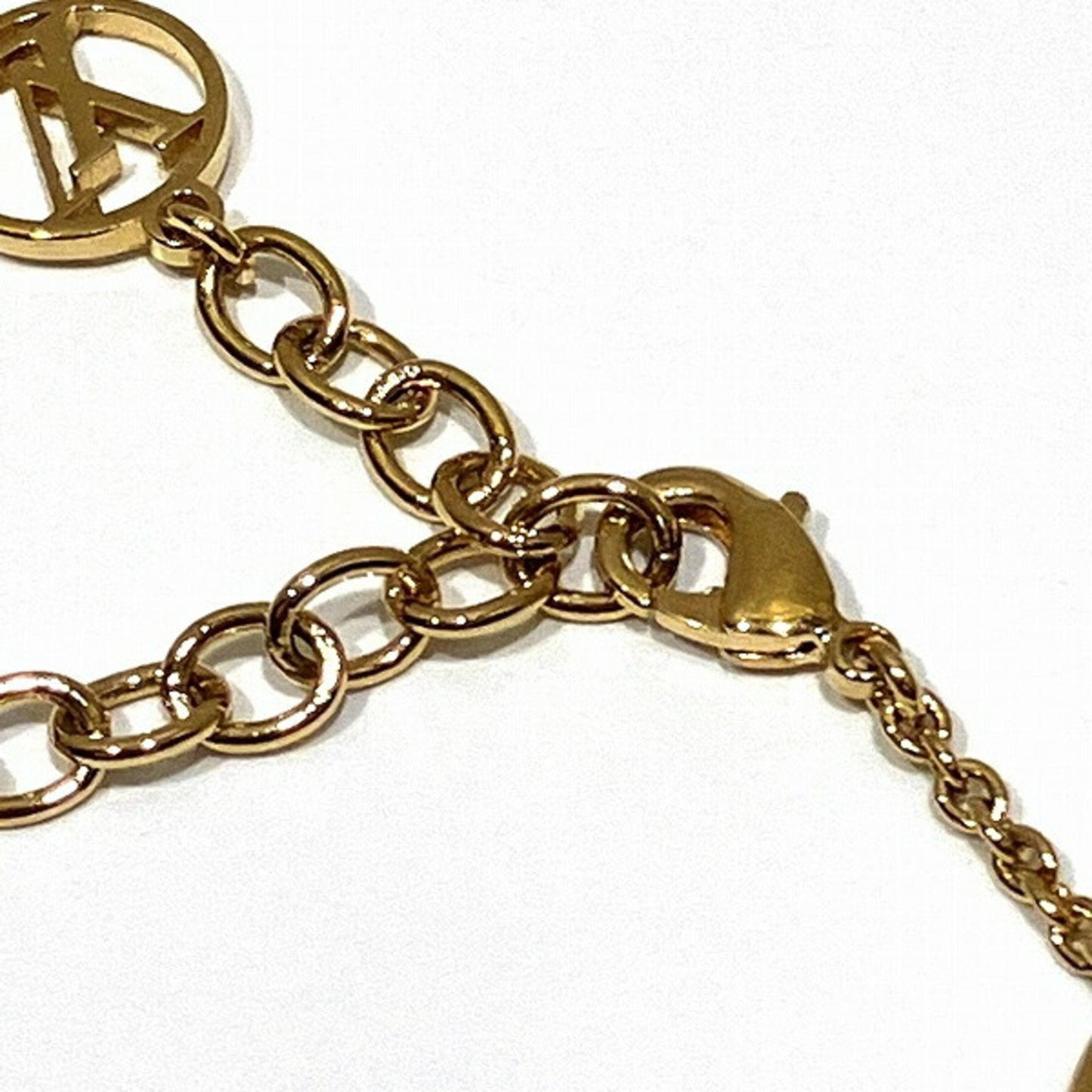 V Necklace Gold Pendant