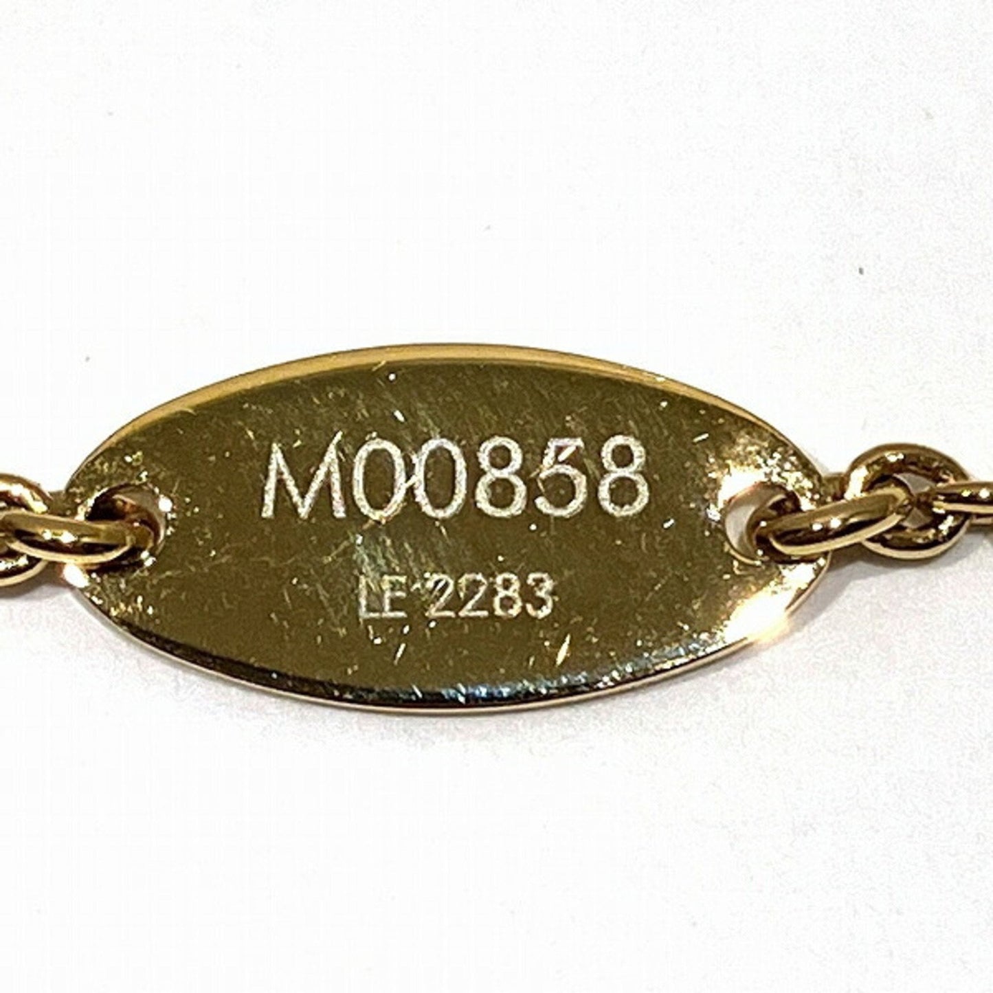 V Necklace Gold Pendant