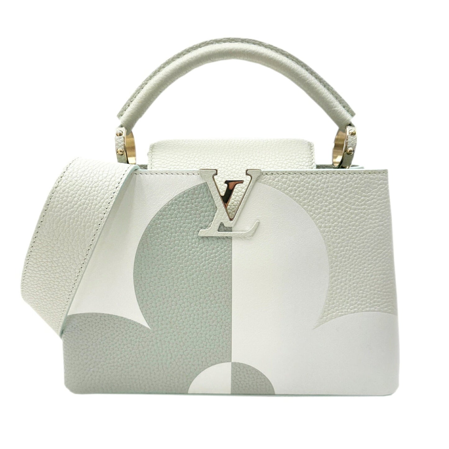 Capucines Mini handbag Monogram Empreinte leather M59311