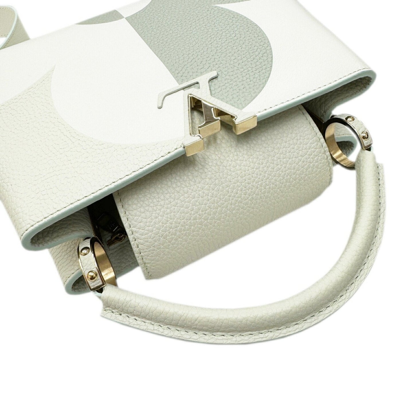 Capucines Mini handbag Monogram Empreinte leather M59311