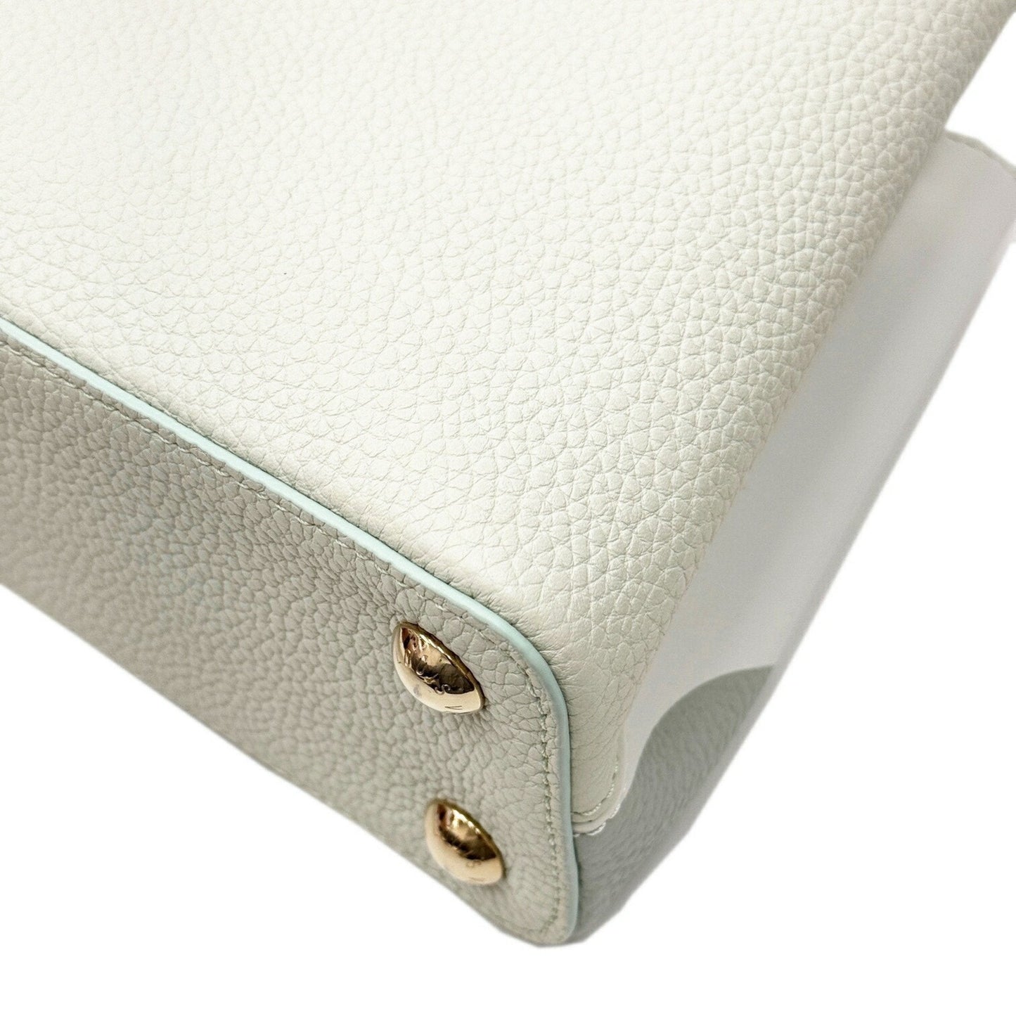 Capucines Mini handbag Monogram Empreinte leather M59311