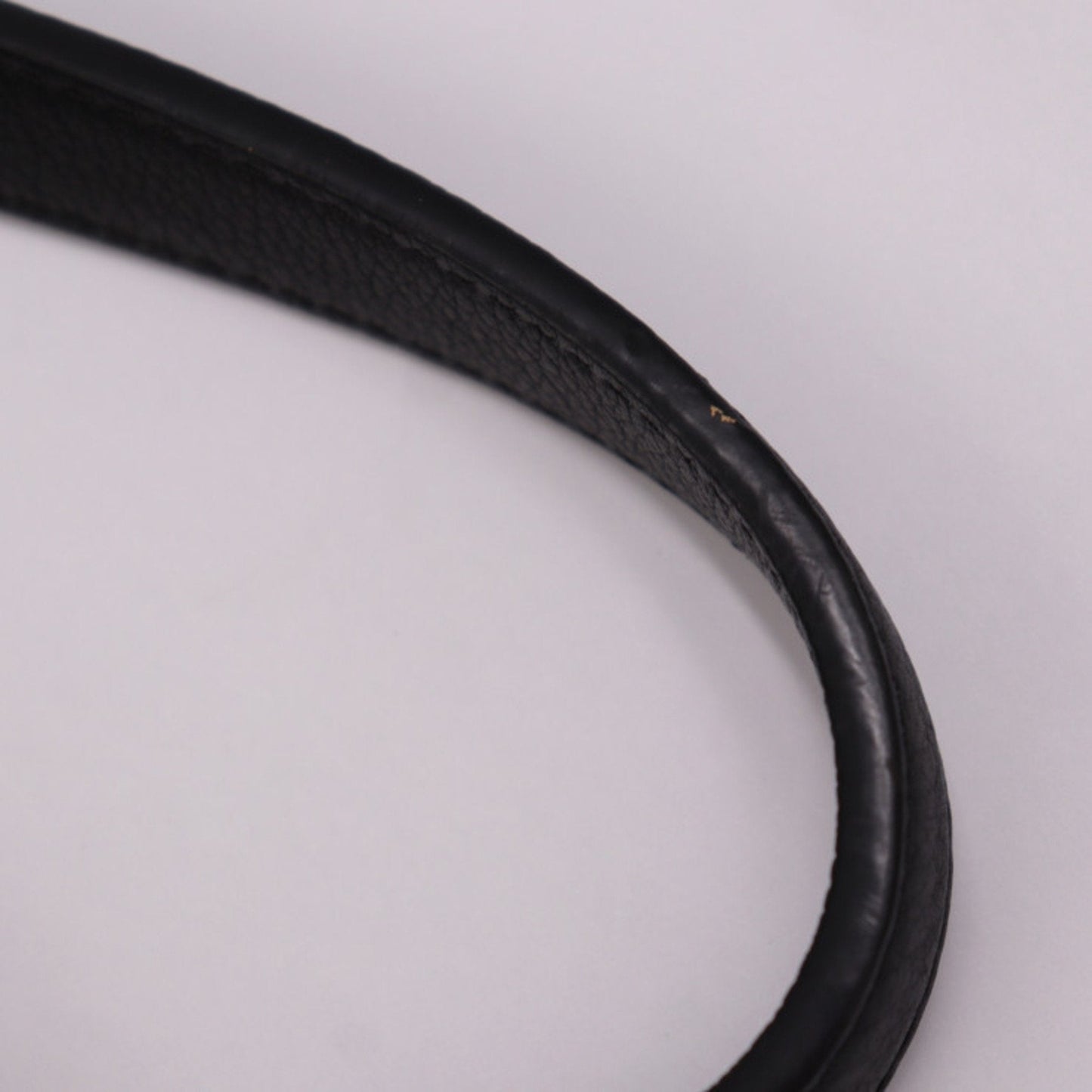 LV Pont 9 Black Leather Handbag