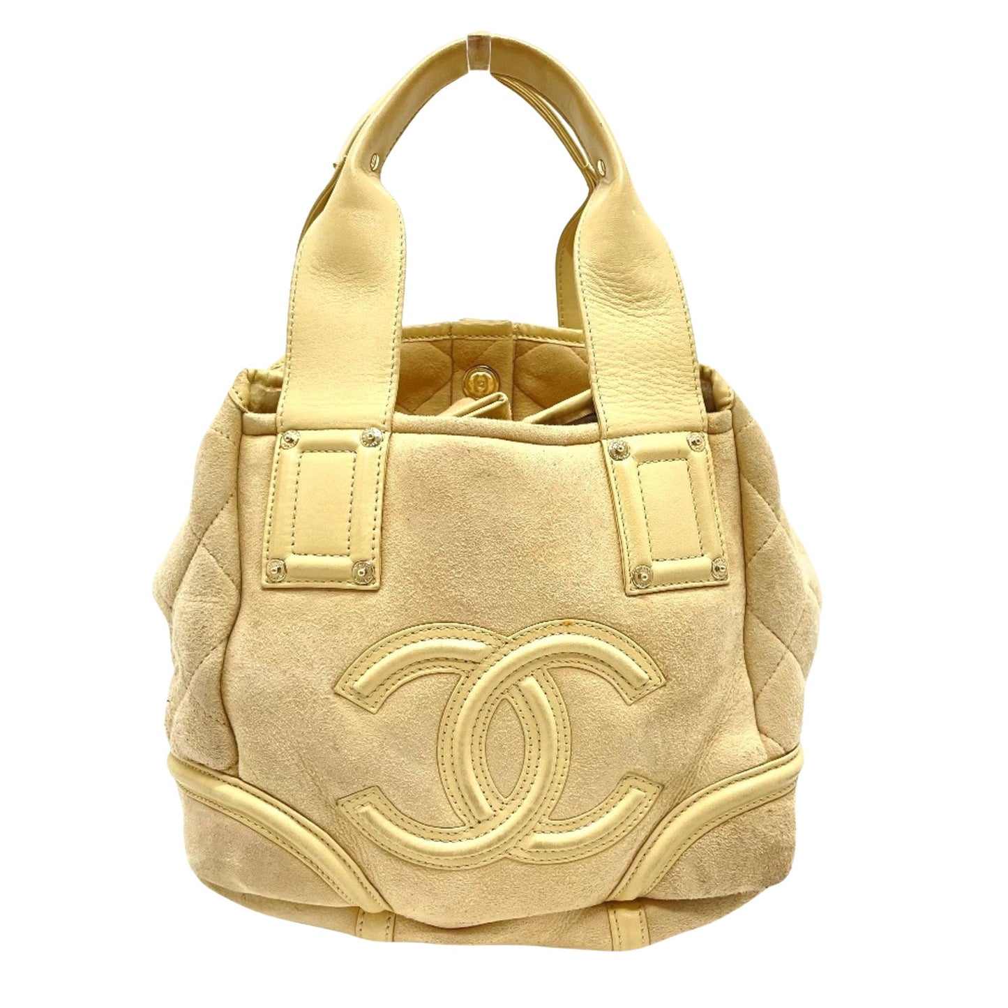 Chanel Chanel Suede Tote Bag