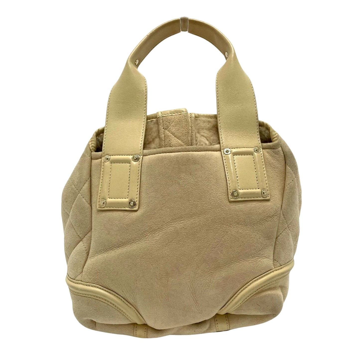 Chanel Chanel Suede Tote Bag