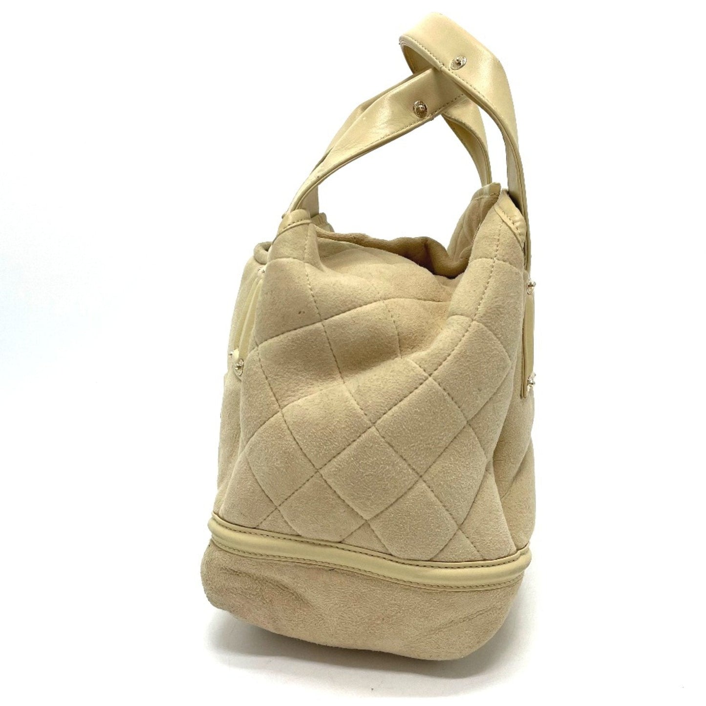 Chanel Chanel Suede Tote Bag