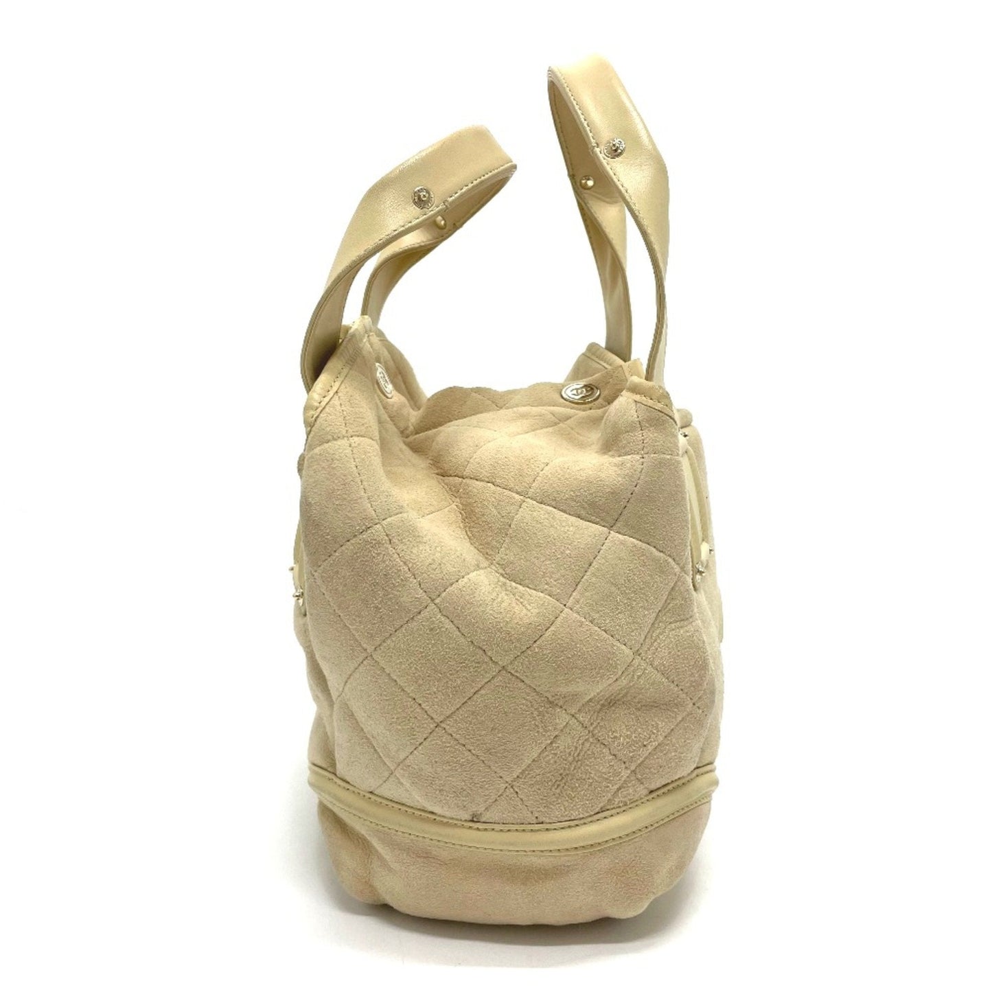 Chanel Chanel Suede Tote Bag
