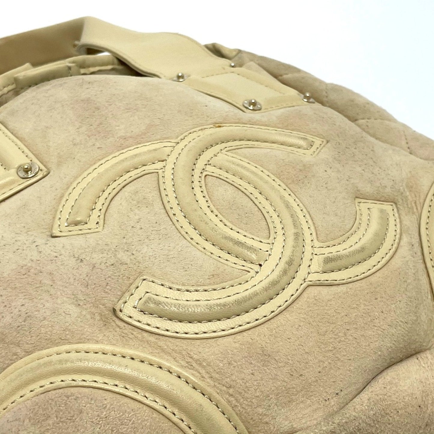 Chanel Chanel Suede Tote Bag