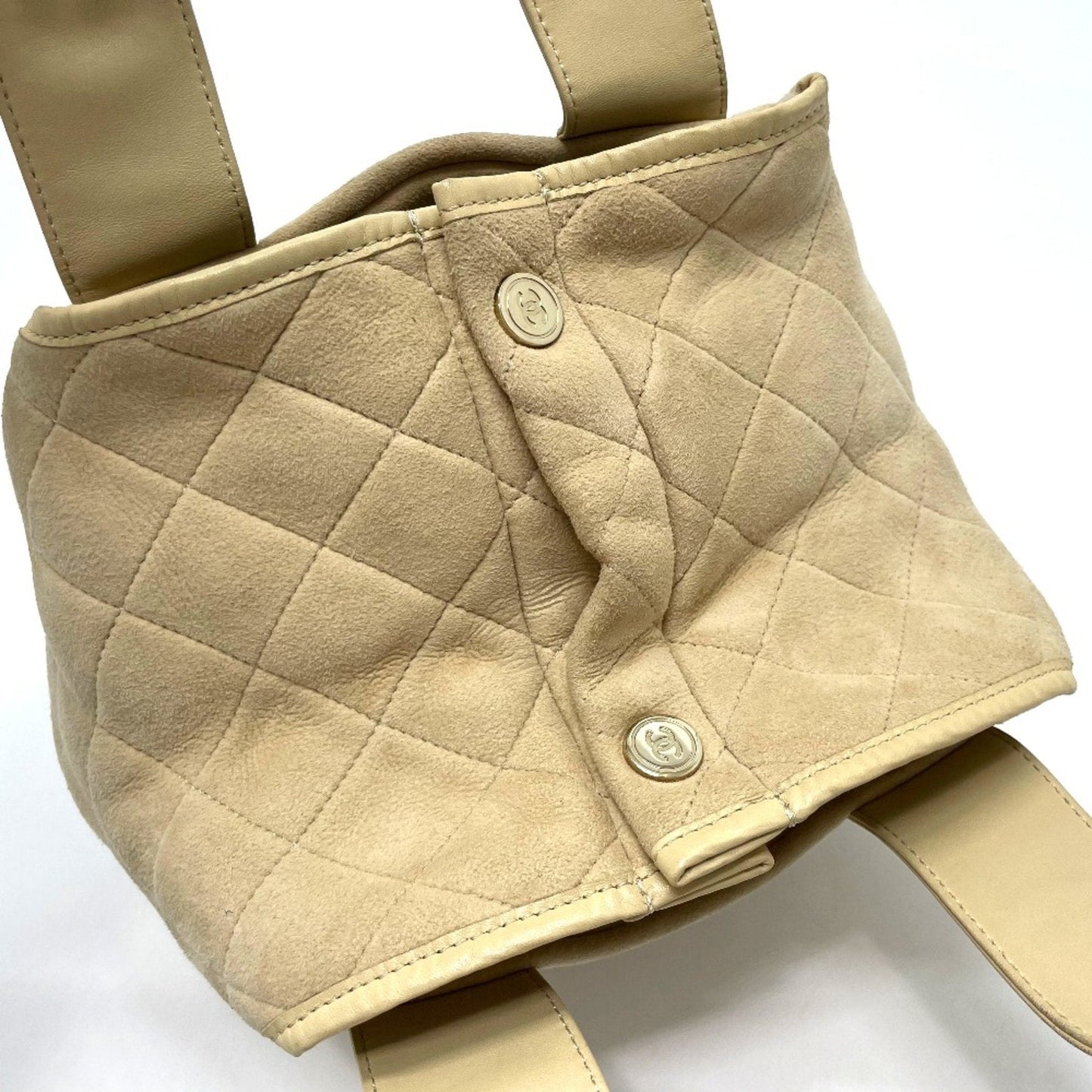 Chanel Chanel Suede Tote Bag