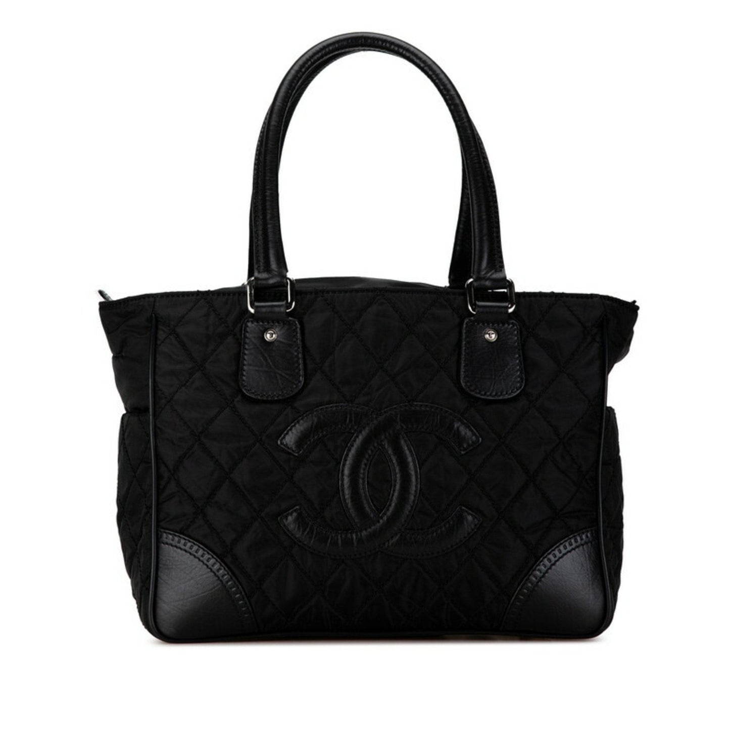 Chanel Quilted Nylon Tote Bag