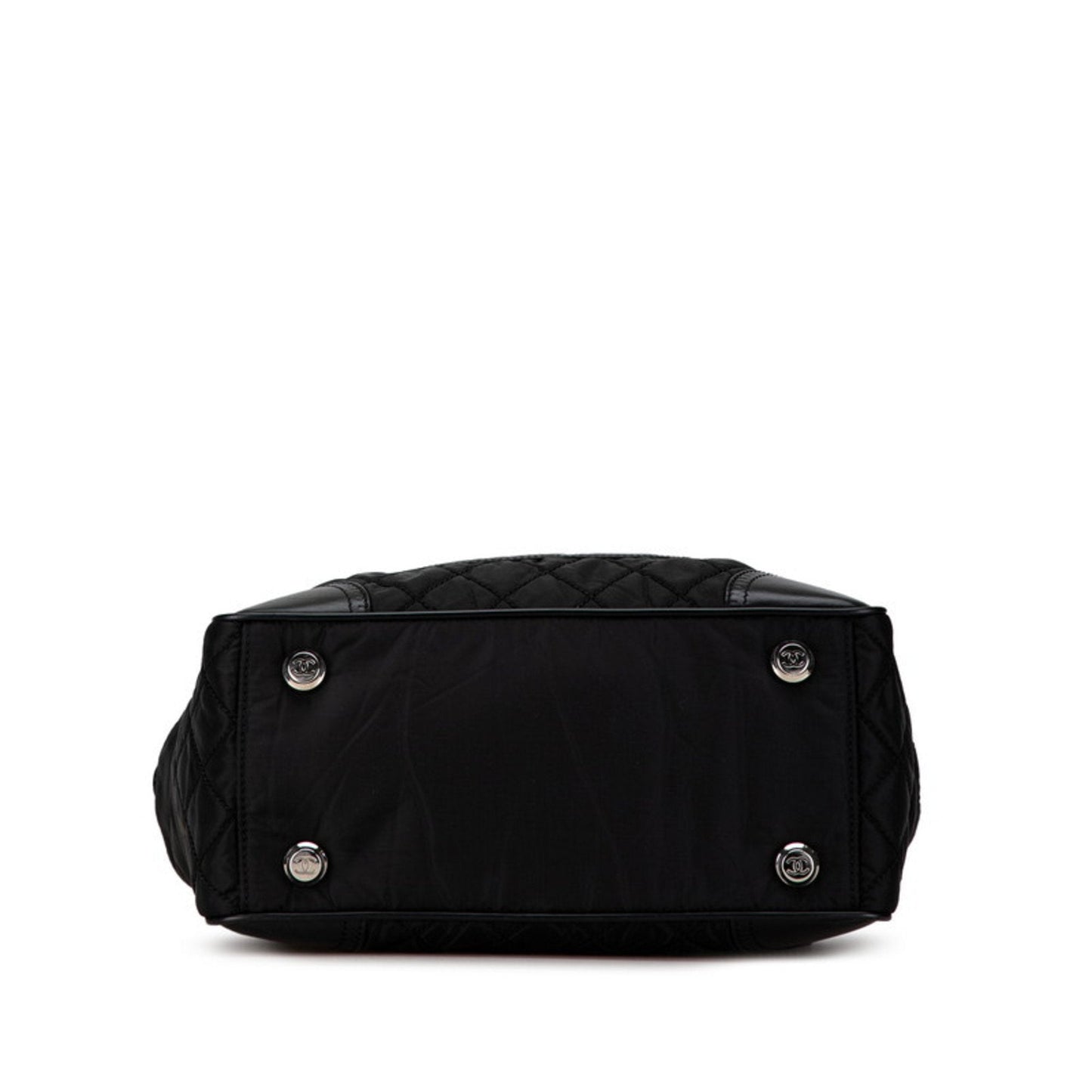 Chanel Quilted Nylon Tote Bag