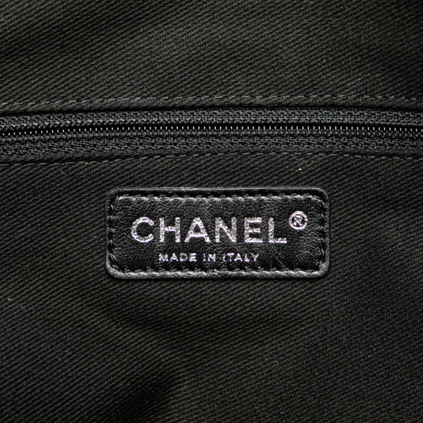 Chanel Quilted Nylon Tote Bag