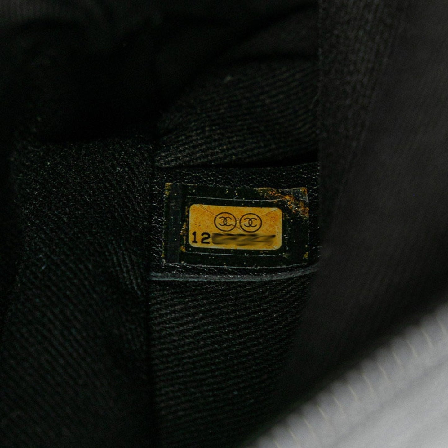 Chanel Quilted Nylon Tote Bag
