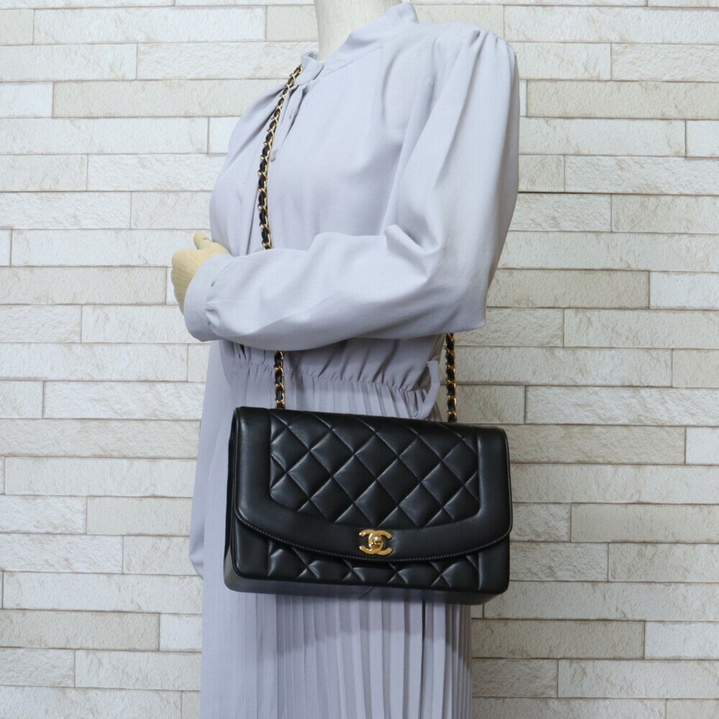Chanel Classic Flap Bag Quilted Lambskin