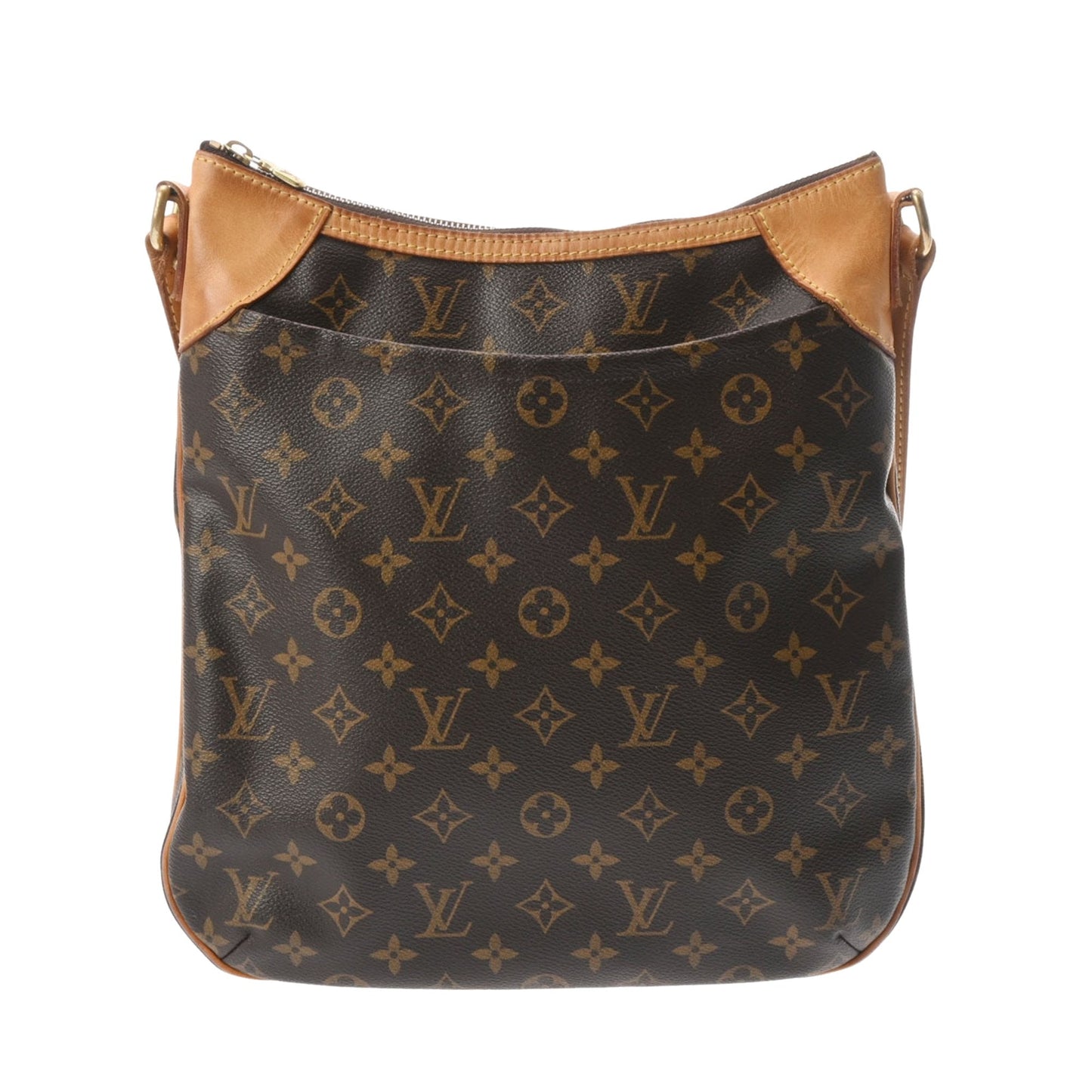 Monogram Canvas Pochette Shoulder Bag M40009