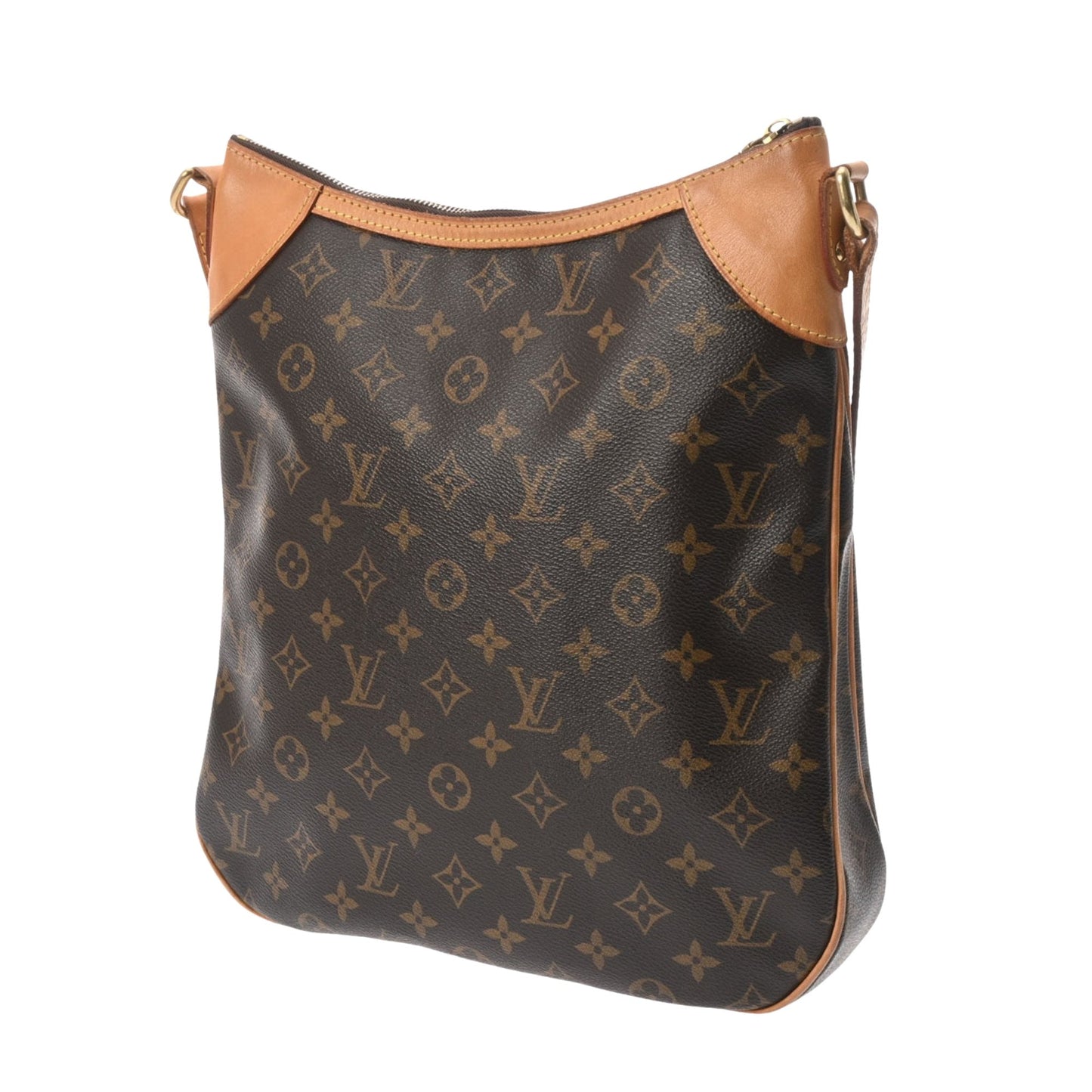 Monogram Canvas Pochette Shoulder Bag M40009