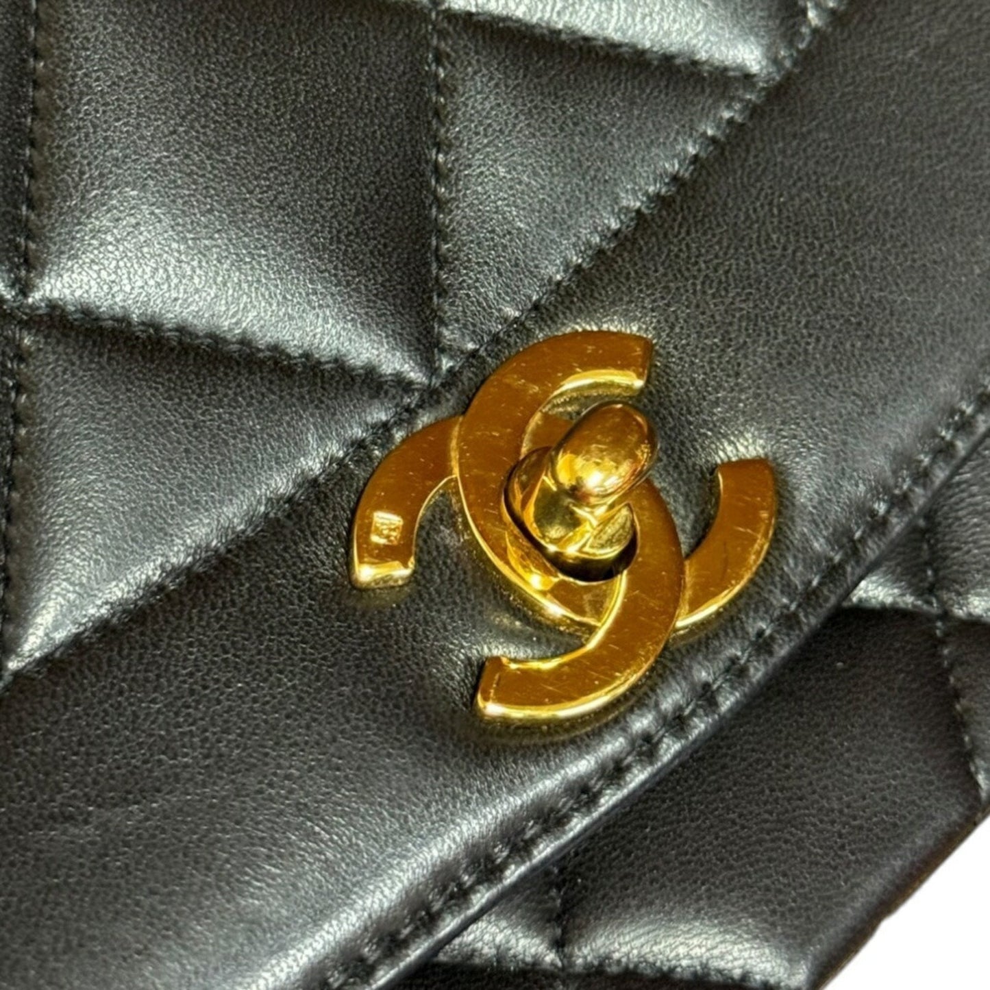 Chanel Classic Flap Bag Quilted Lambskin