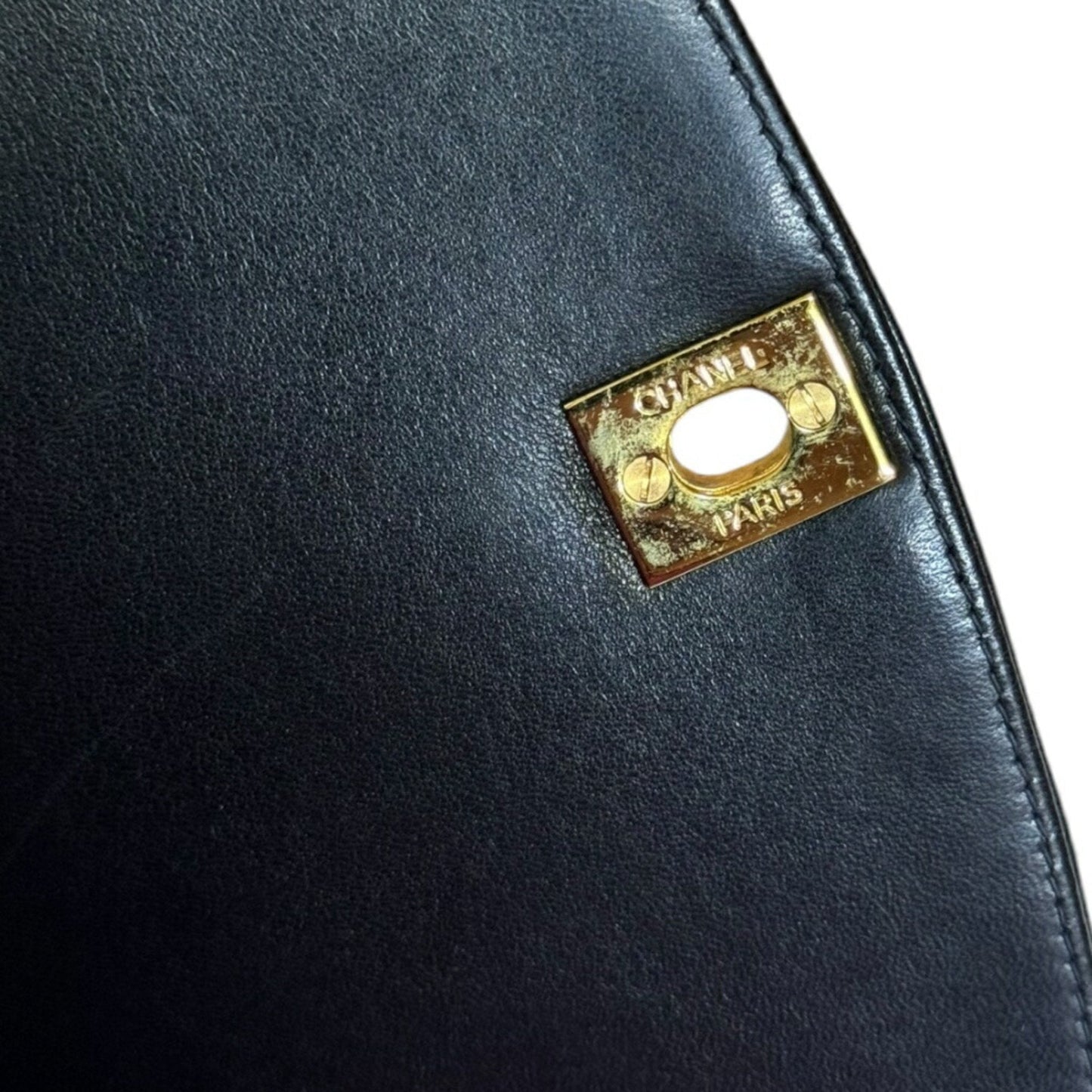 Chanel Classic Flap Bag Quilted Lambskin