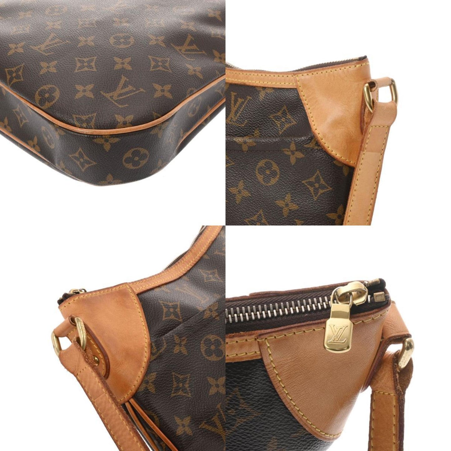 Monogram Canvas Pochette Shoulder Bag M40009