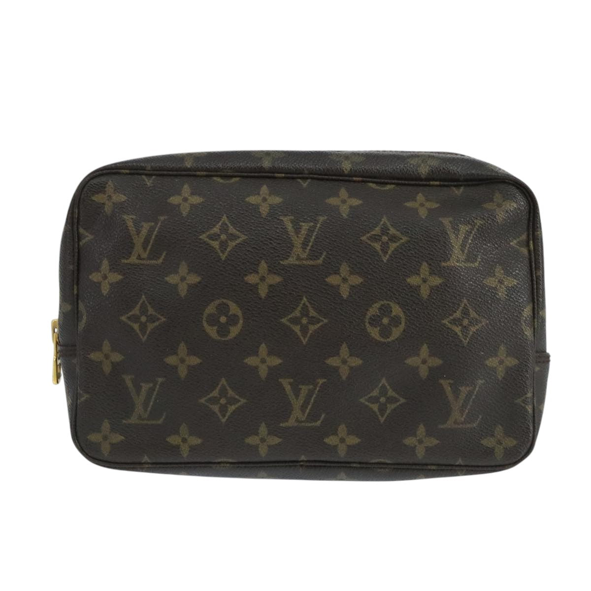 Cosmetic Pouch Monogram Canvas
