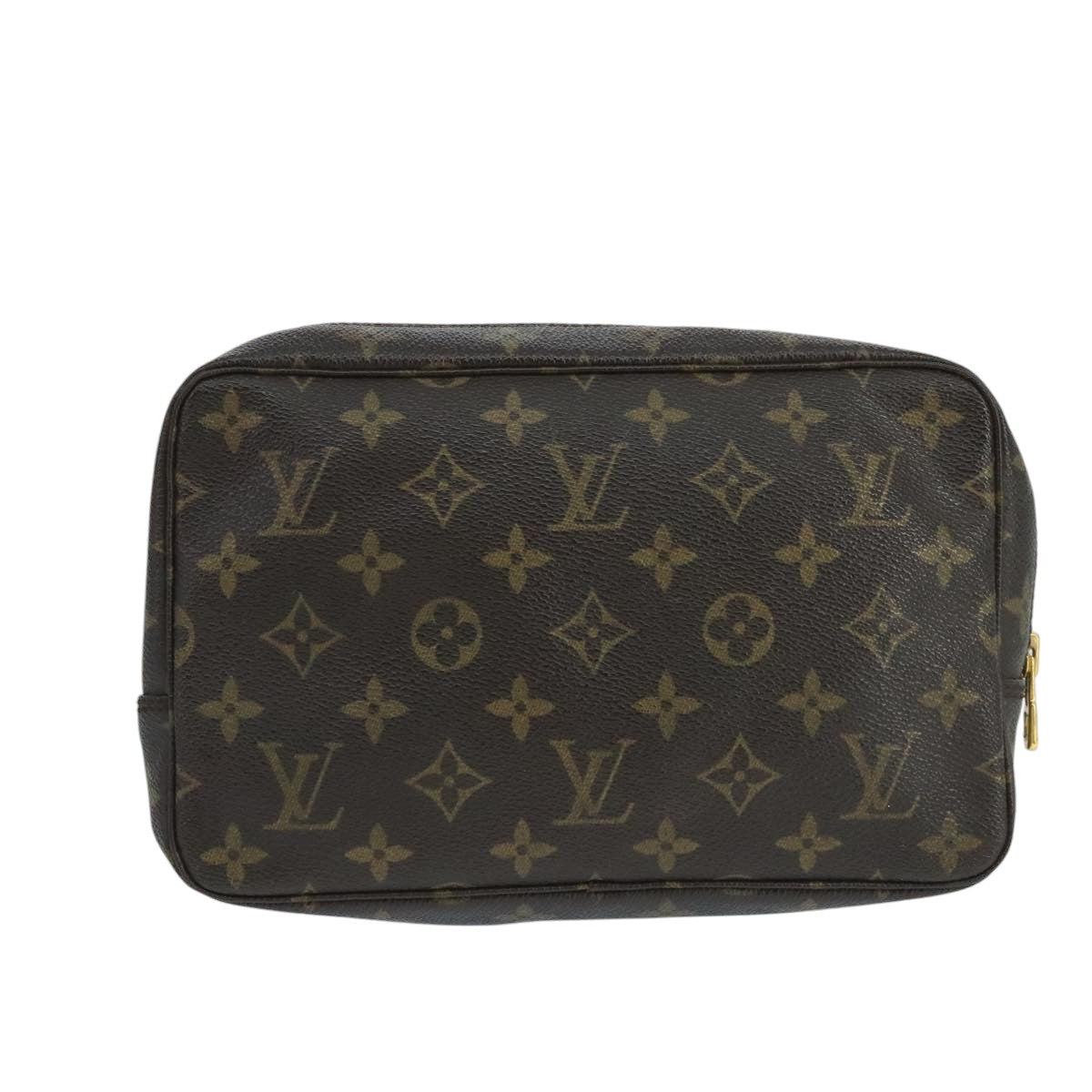 Cosmetic Pouch Monogram Canvas