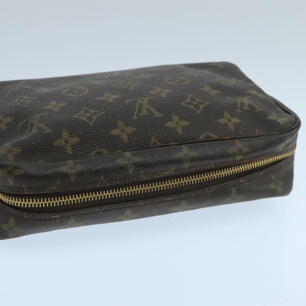 Cosmetic Pouch Monogram Canvas