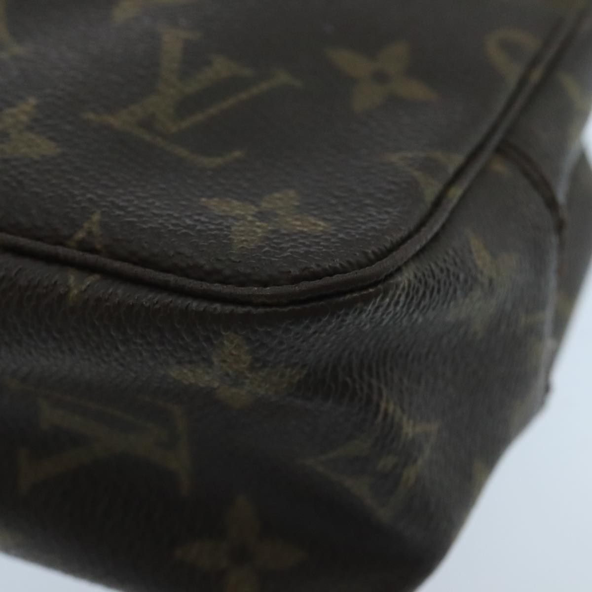 Cosmetic Pouch Monogram Canvas