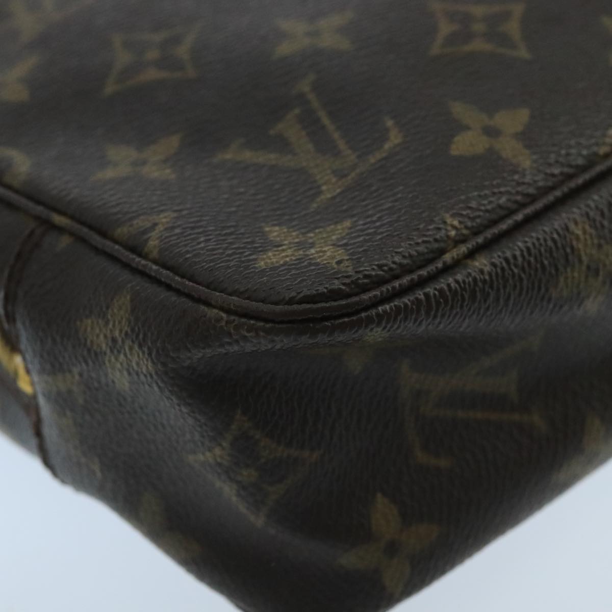 Cosmetic Pouch Monogram Canvas