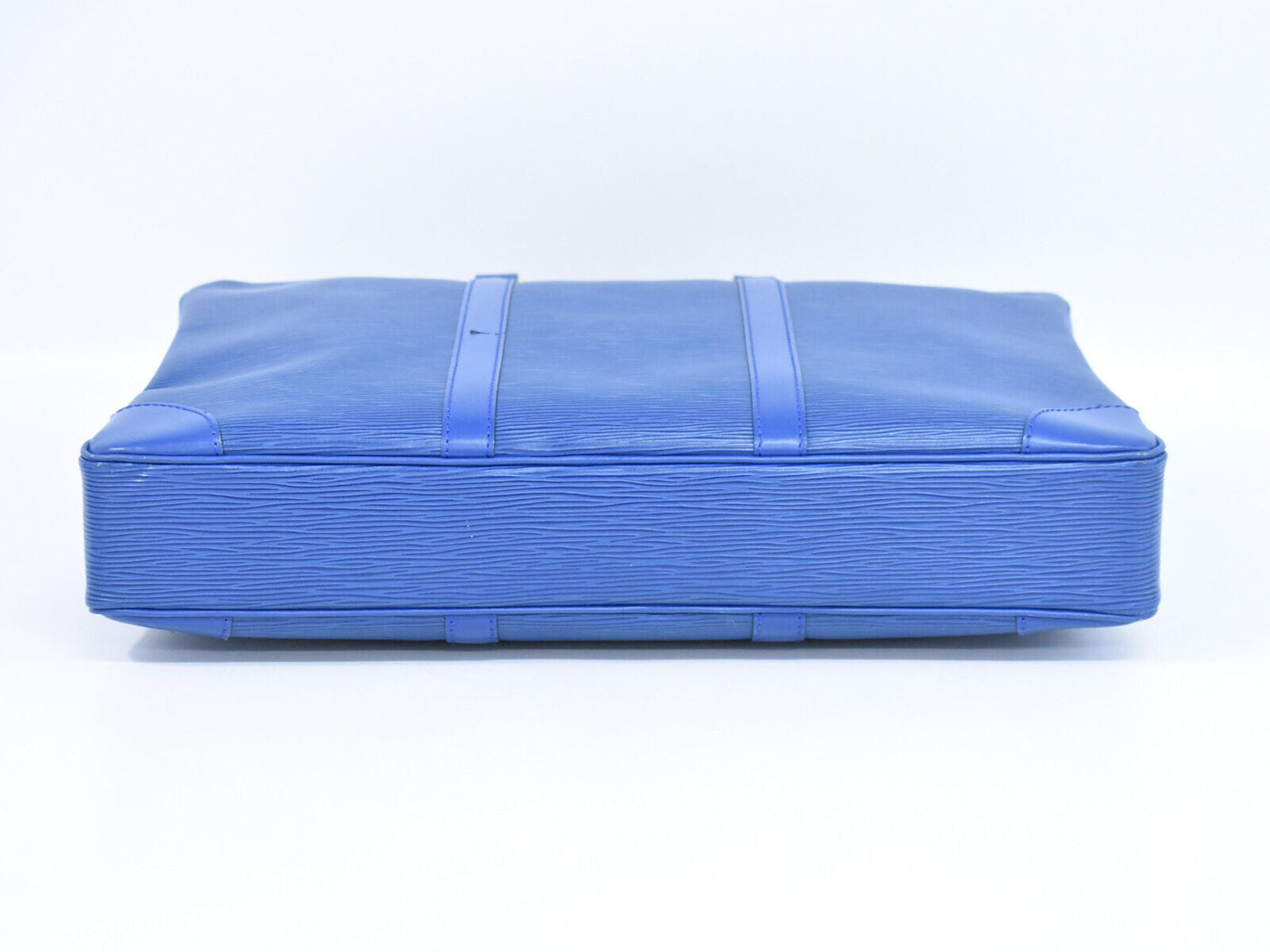 Epi Leather Portfolio Blue M54402