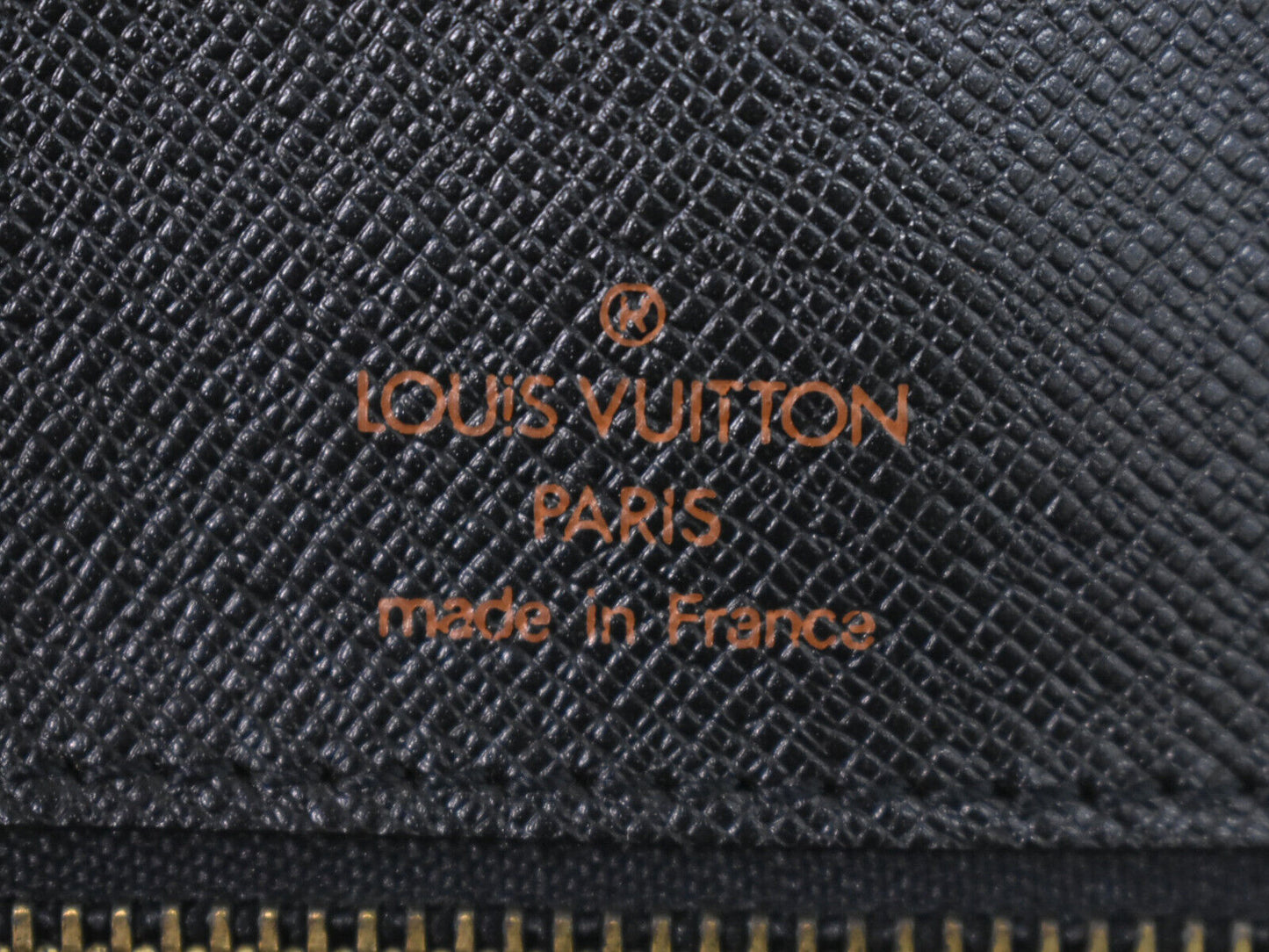 Epi Leather Portfolio Blue M54402