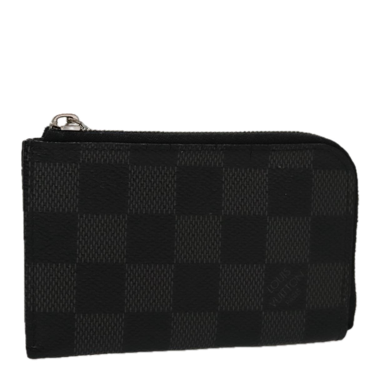 Porte Monnaie Jules Canvas Wallet with Dust Bag and Item Box