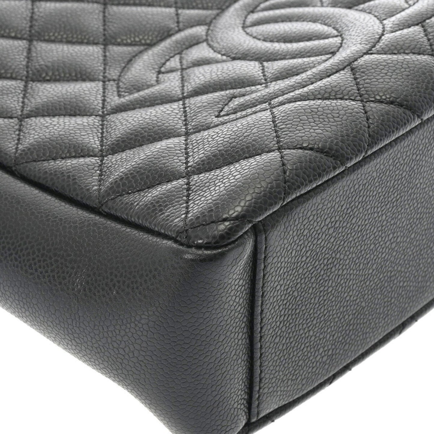 Chanel Classic Quilted Tote Bag