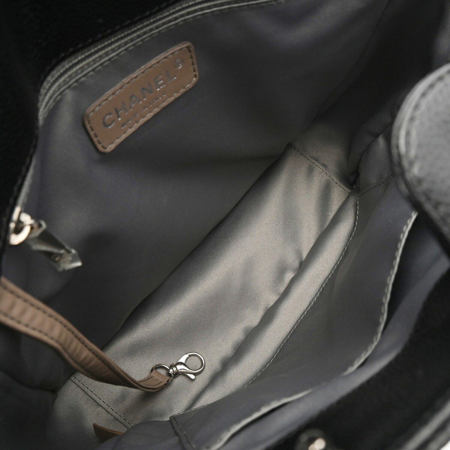 Chanel Classic Quilted Tote Bag