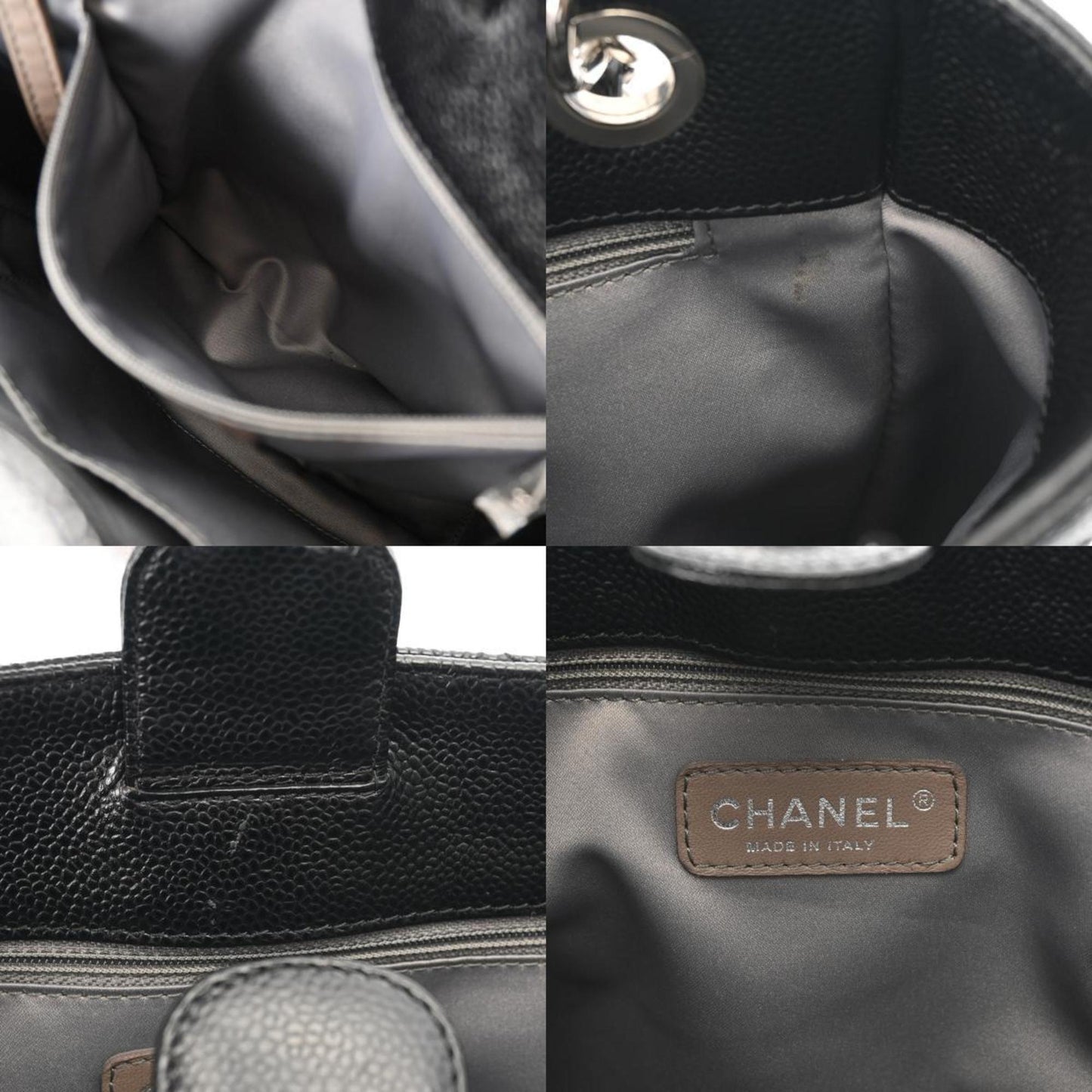 Chanel Classic Quilted Tote Bag