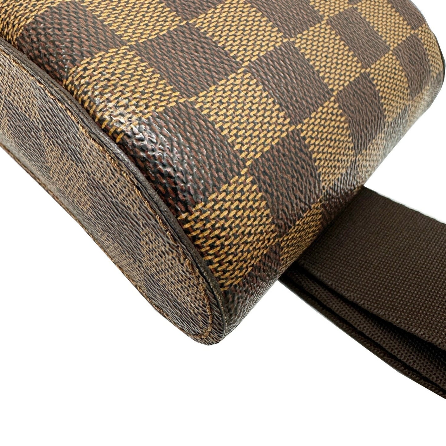 Canvas Crossbody Bag with Adjustable Strap and Zip Closure