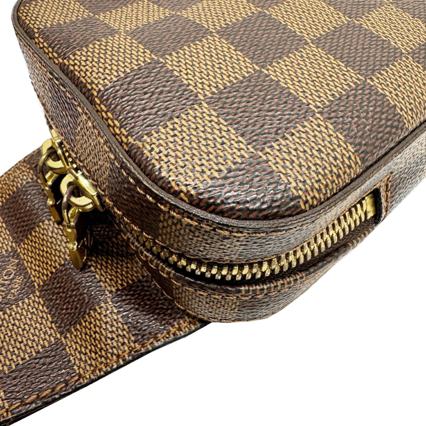 Canvas Crossbody Bag with Adjustable Strap and Zip Closure