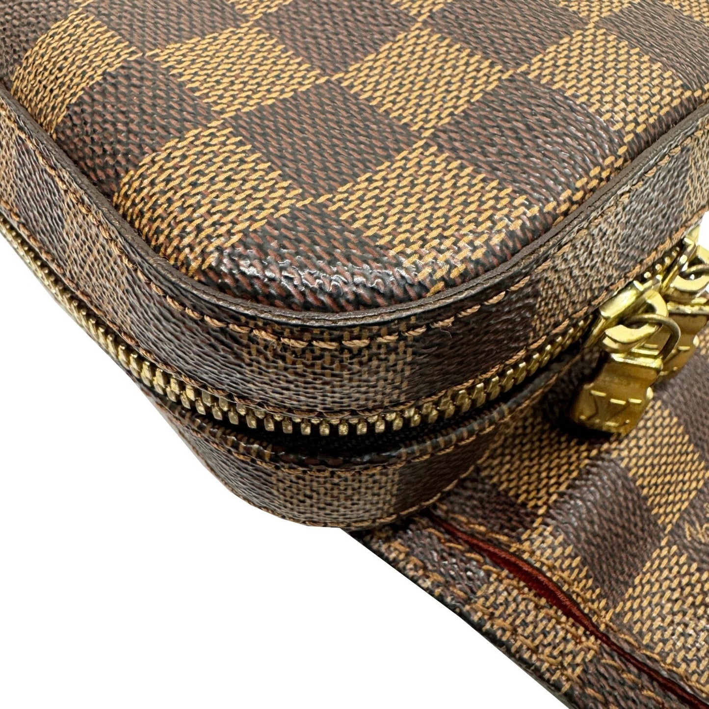 Canvas Crossbody Bag with Adjustable Strap and Zip Closure