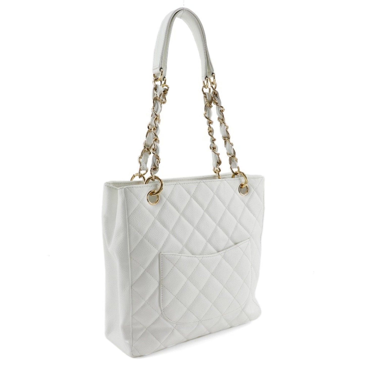 Chanel Classic Tote Bag Quilted Lambskin