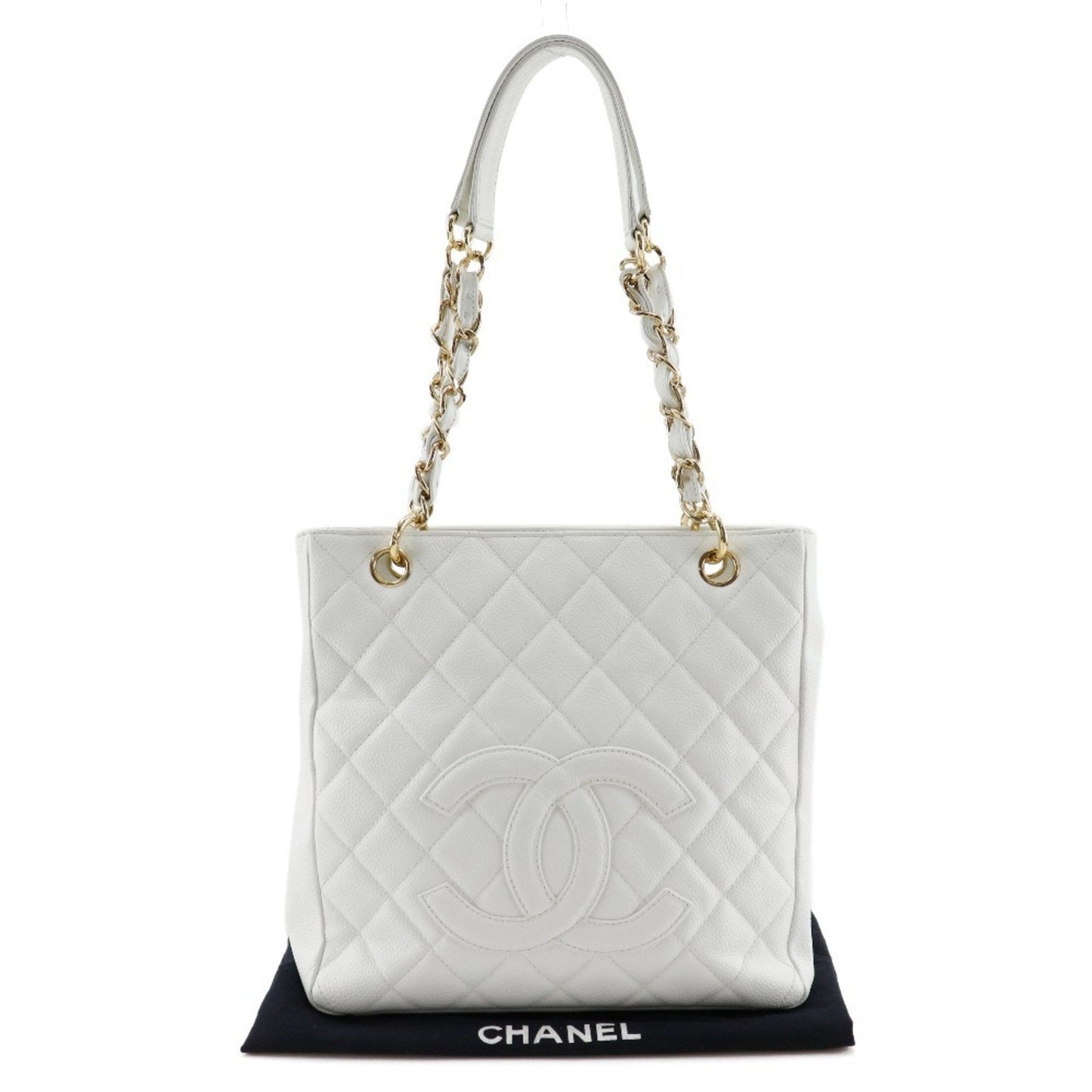 Chanel Classic Tote Bag Quilted Lambskin