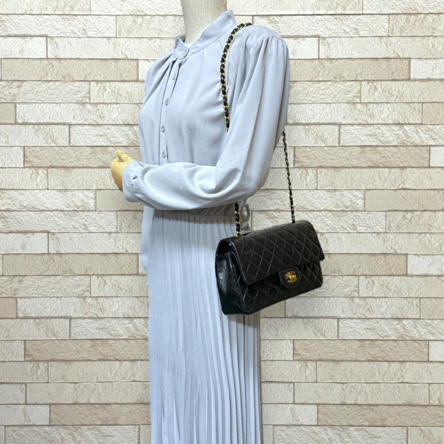 Chanel Classic Double Flap Bag