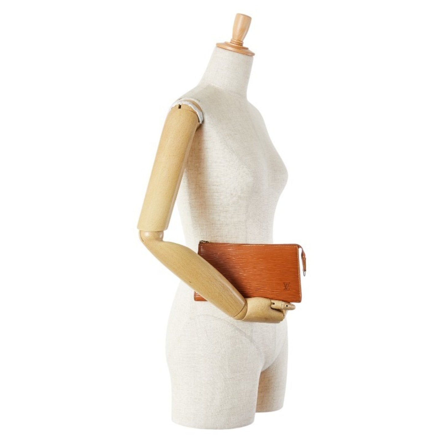 Pochette Epi Leather Clutch