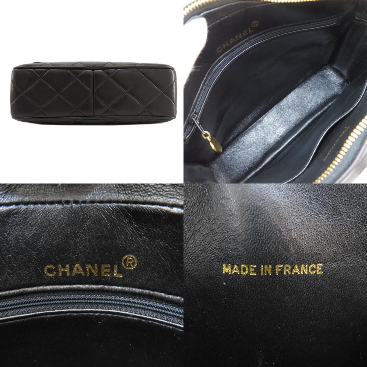 Chanel Classic Quilted Leather Shoulder Bag