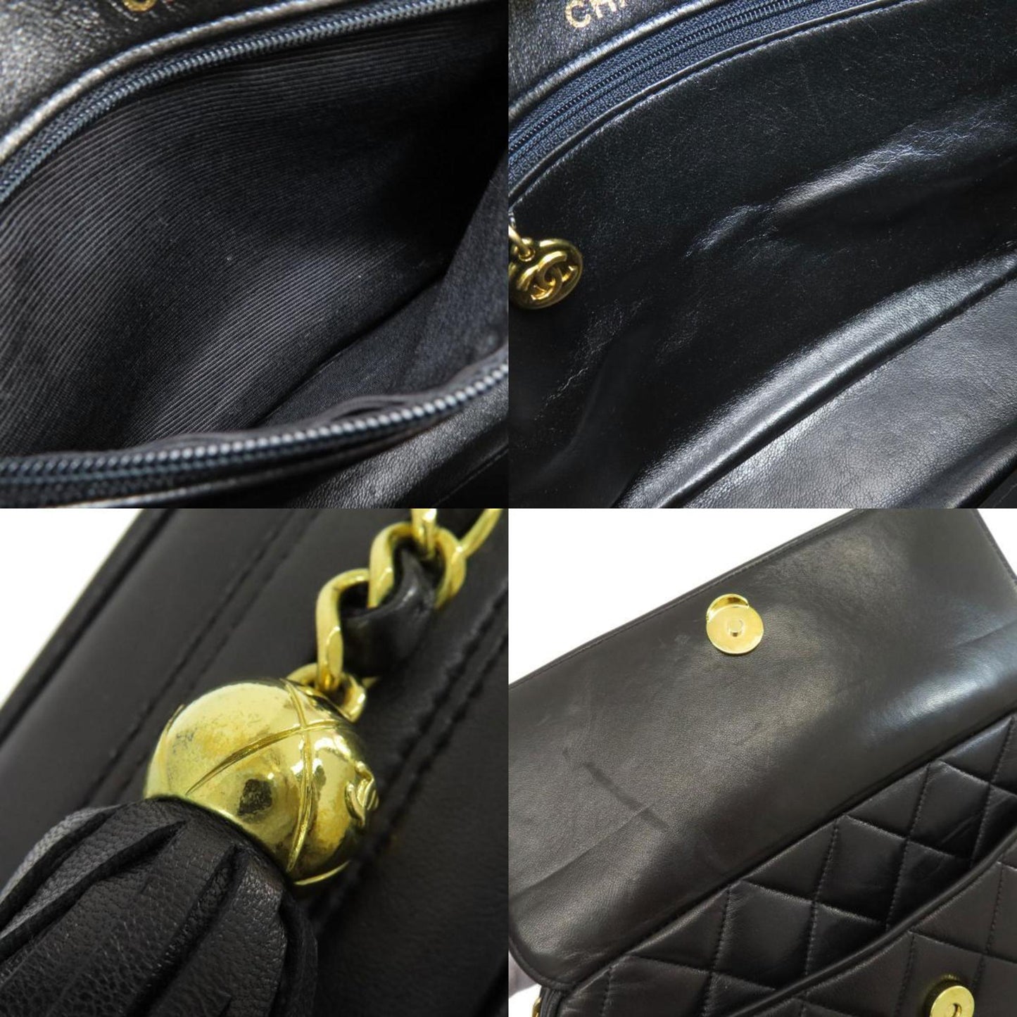 Chanel Classic Quilted Leather Shoulder Bag