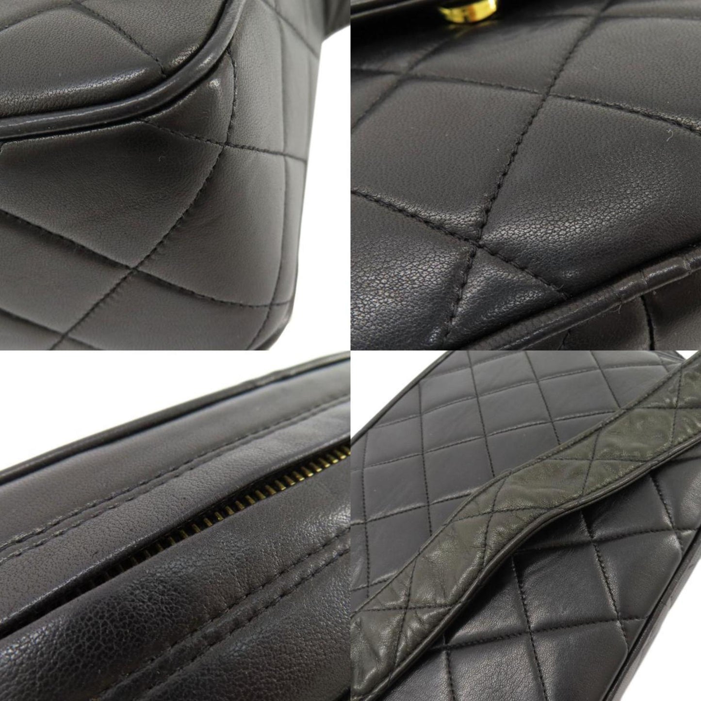 Chanel Classic Quilted Leather Shoulder Bag