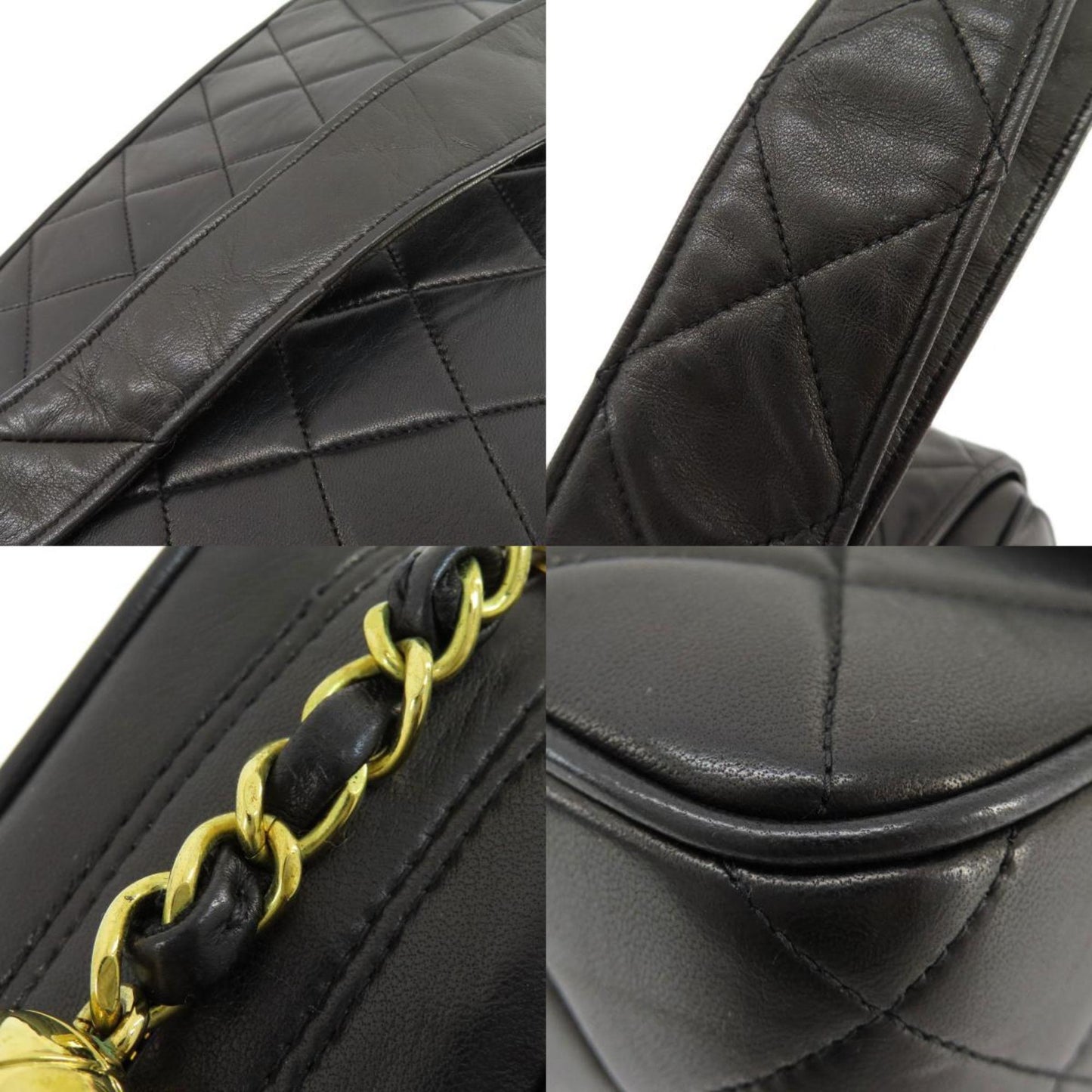 Chanel Classic Quilted Leather Shoulder Bag